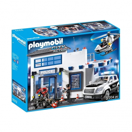 Полицейский участок Playmobil