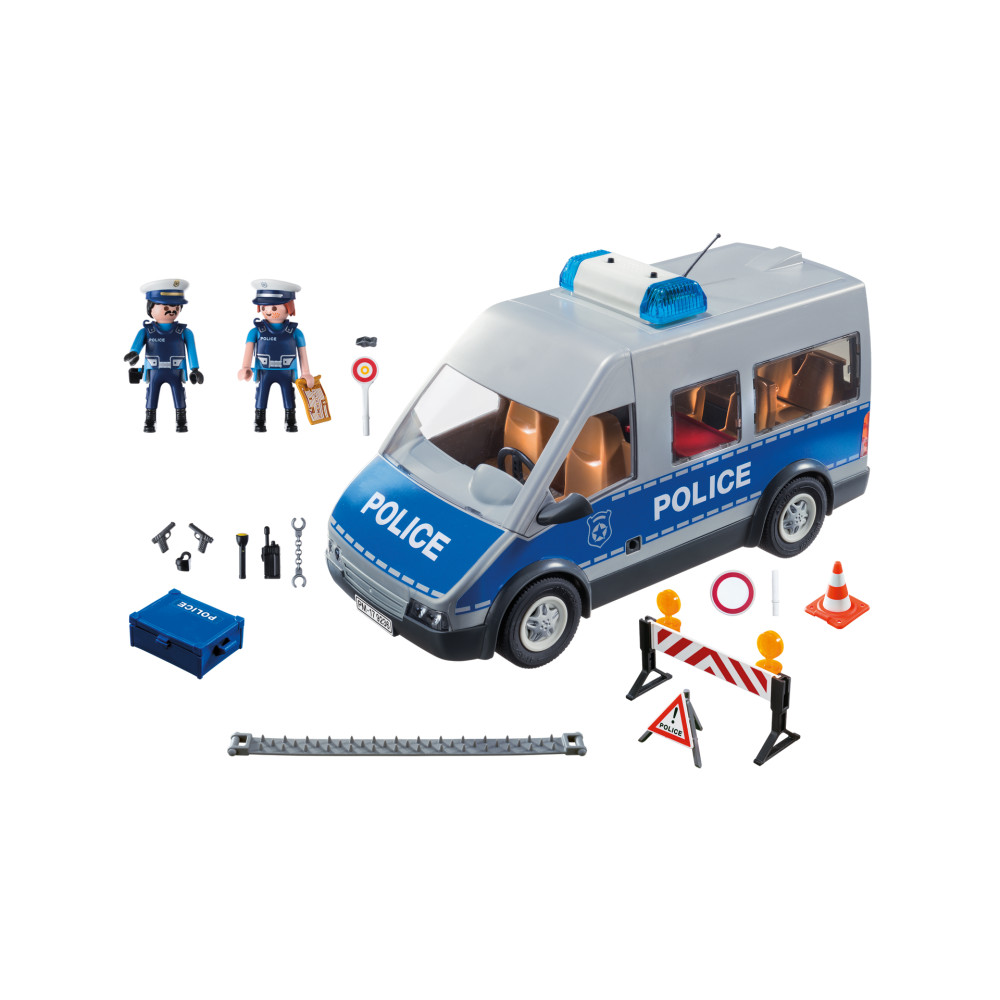 Полицейский с машиной Playmobil 9236pm от Playmobil за 2 845 руб. Купить на  Kidkong.ru