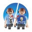Полицейская машина для перевозки денег Playmobil