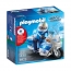 Полицейский мотоцикл Playmobil со светодиодом