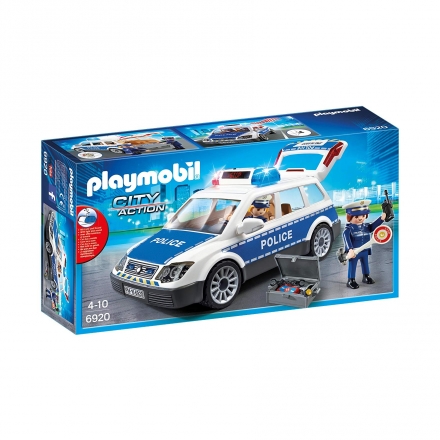 Полицейская машина Playmobil со светом и звуком