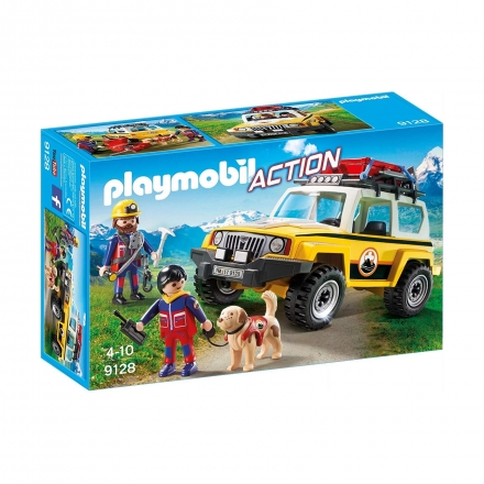 Грузовик горноспасателей Playmobil