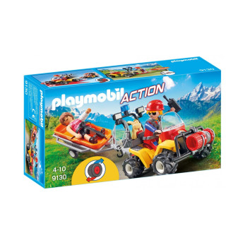 Горноспасательная гвардия Playmobil