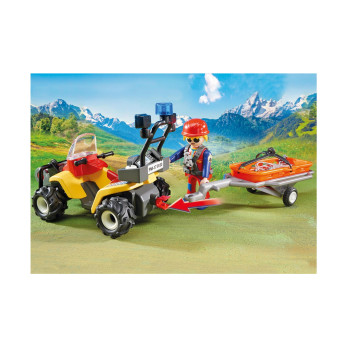Горноспасательная гвардия Playmobil