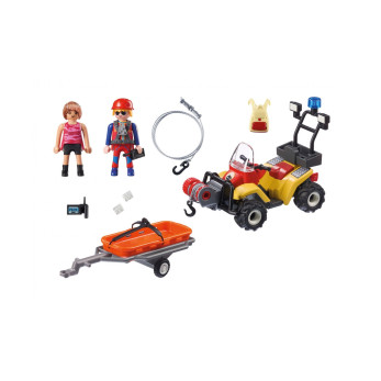 Горноспасательная гвардия Playmobil