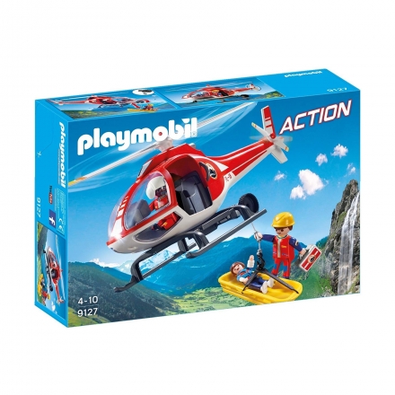 Вертолет горноспасателей Playmobil