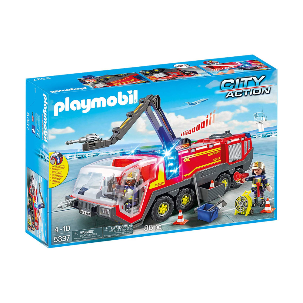 Пожарная машина в аэропорту Playmobil со светом и звуком 5337pm от  Playmobil за 6 899 руб. Купить на Kidkong.ru