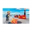 Операция по тушению пожара Playmobil с водяным насосом