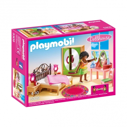 Спальная комната Playmobil с туалетным столиком