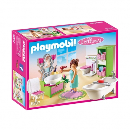 Романтическая ванная комната Playmobil
