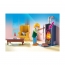 Гостиная с камином Playmobil