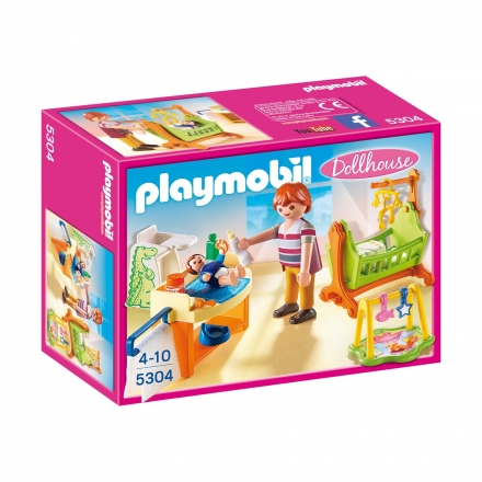 Детская комната Playmobil с люлькой