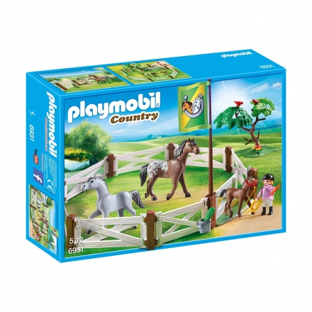 Загон для лошадей Playmobil