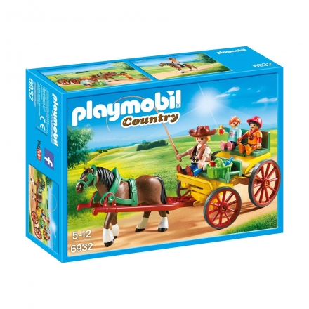 Гужевая повозка Playmobil