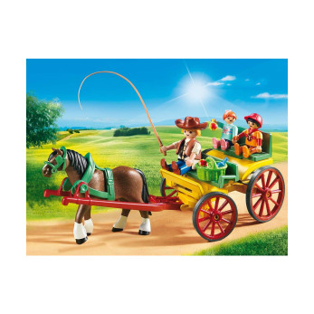 Гужевая повозка Playmobil