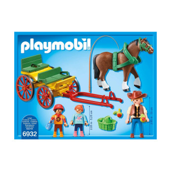 Гужевая повозка Playmobil