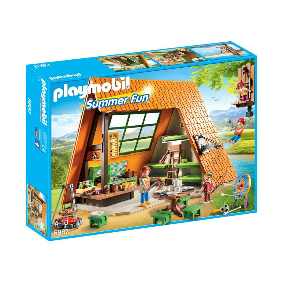 Дом для кемпинга Playmobil 6887pm от Playmobil за 3 300 руб. Купить на  Kidkong.ru