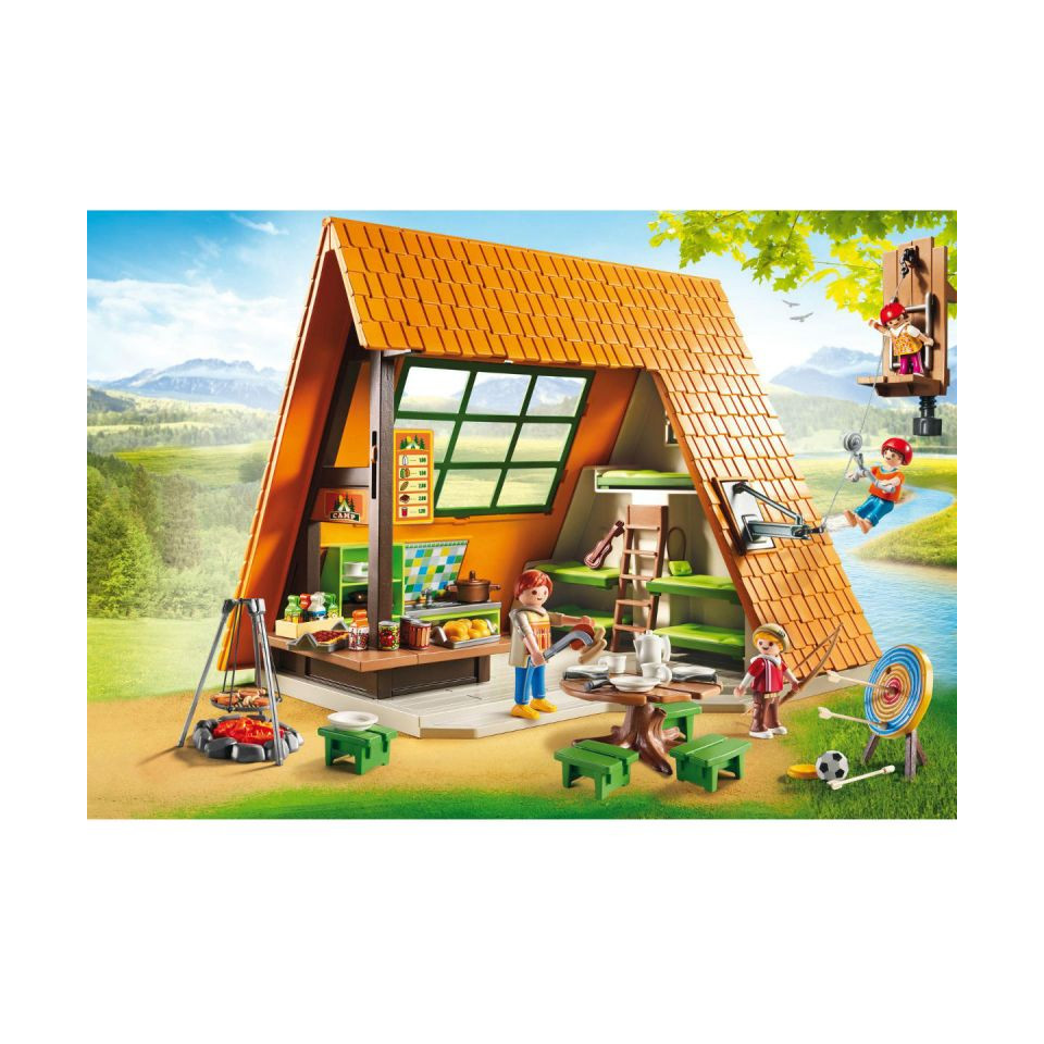 Дом для кемпинга Playmobil 6887pm от Playmobil за 3 300 руб. Купить на  Kidkong.ru