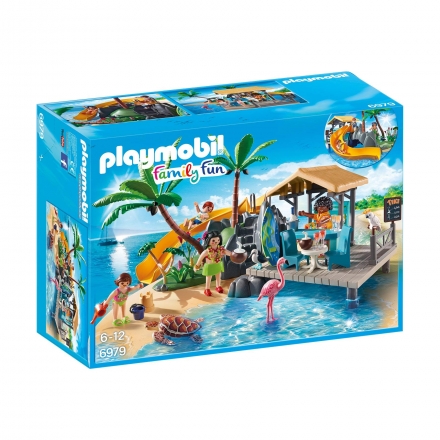 Бар на острове Playmobil