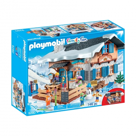 Лыжная база Playmobil