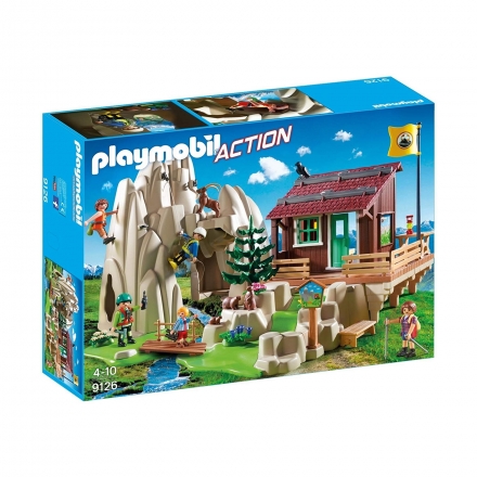 Скалолаз с кабиной Playmobil