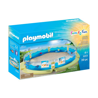 Приложение Аквариум Playmobil