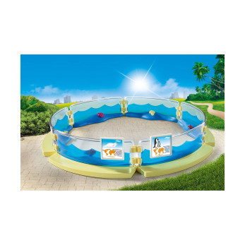 Приложение Аквариум Playmobil