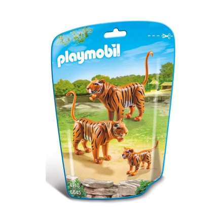 Семья тигров Playmobil