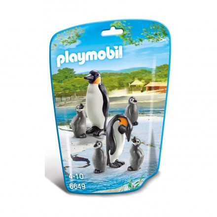 Семья пингвинов Playmobil