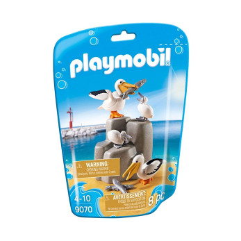 Семья пеликанов Playmobil