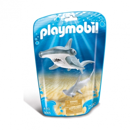 Молотоголовая акула с детенышем Playmobil