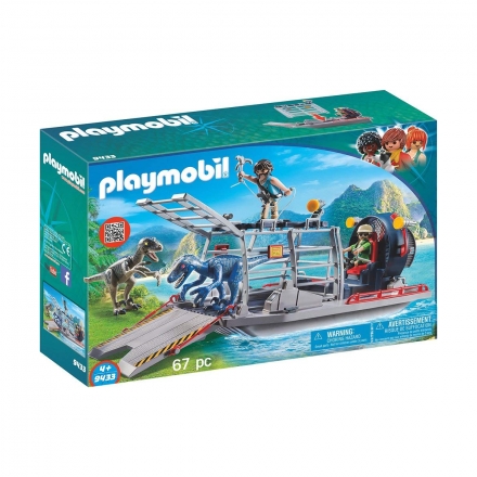 Вражеское воздушное судно Playmobil с ящером