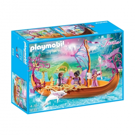 Зачарованный сказочный корабль Playmobil
