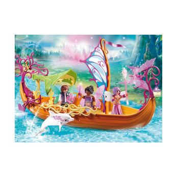 Зачарованный сказочный корабль Playmobil
