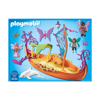 Зачарованный сказочный корабль Playmobil