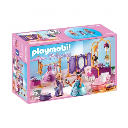 Гардеробная с салоном Playmobil