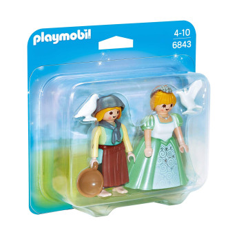Принцесса и служанка Playmobil