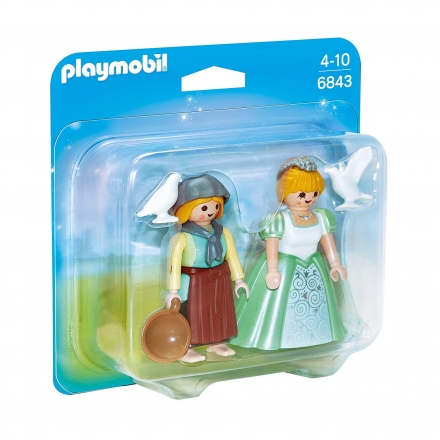 Принцесса и служанка Playmobil