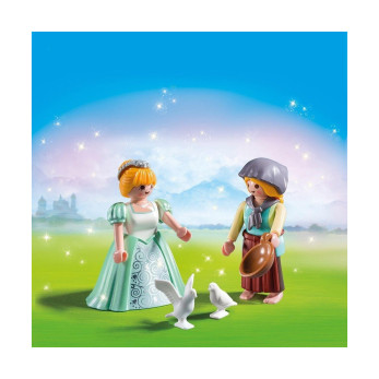 Принцесса и служанка Playmobil