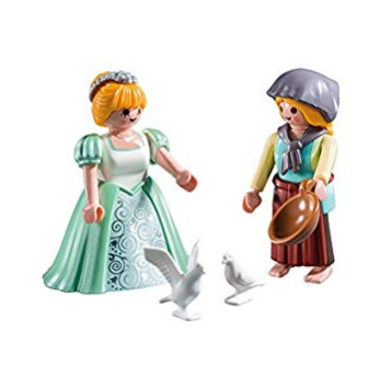 Принцесса и служанка Playmobil