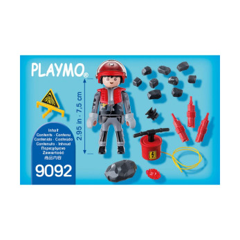Рок-бластер со щебнем Playmobil