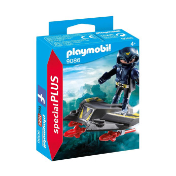 Небесный рыцарь с самолетом Playmobil