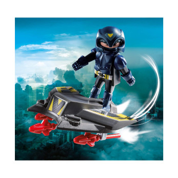 Небесный рыцарь с самолетом Playmobil