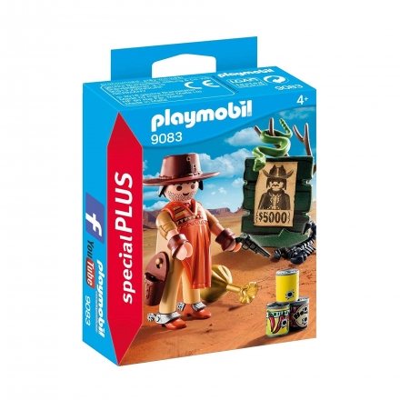 Ковбой с постером Playmobil