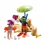 Дети на пляже Playmobil
