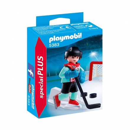 Тренировка хоккей Playmobil