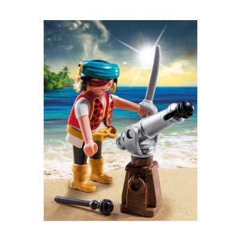 Пират с пушкой Playmobil
