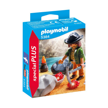 Охотник за драгоценными камнями Playmobil