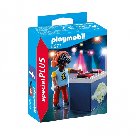 Ди-джей Playmobil