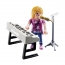 Певица с синтезатором Playmobil